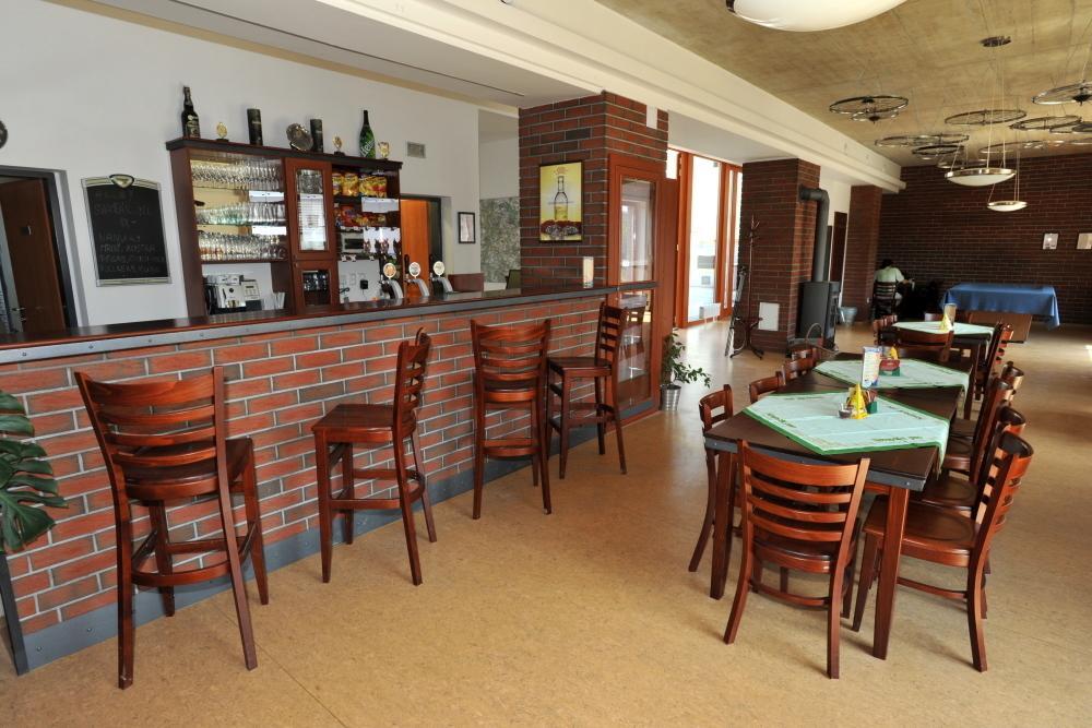 Sport Klub Hvozd Hotel Bagian luar foto