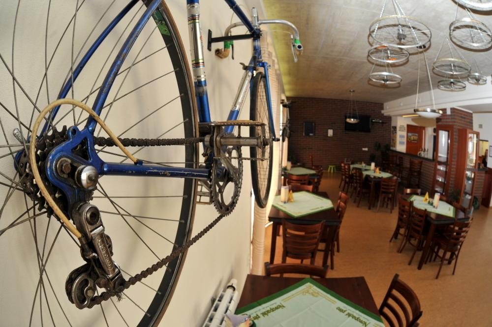 Sport Klub Hvozd Hotel Bagian luar foto